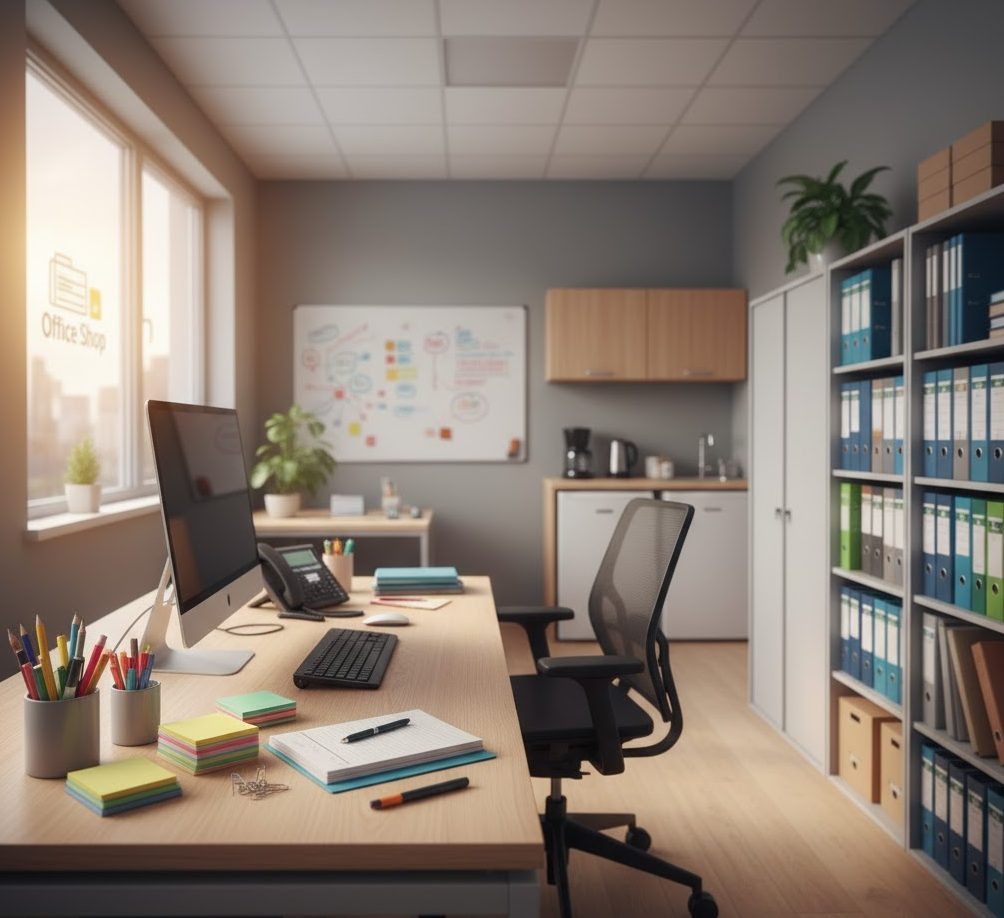 Отваряш нов офис? Ние от Офис Шоп знаем какво ти трябва! 1 new office e1762981374307