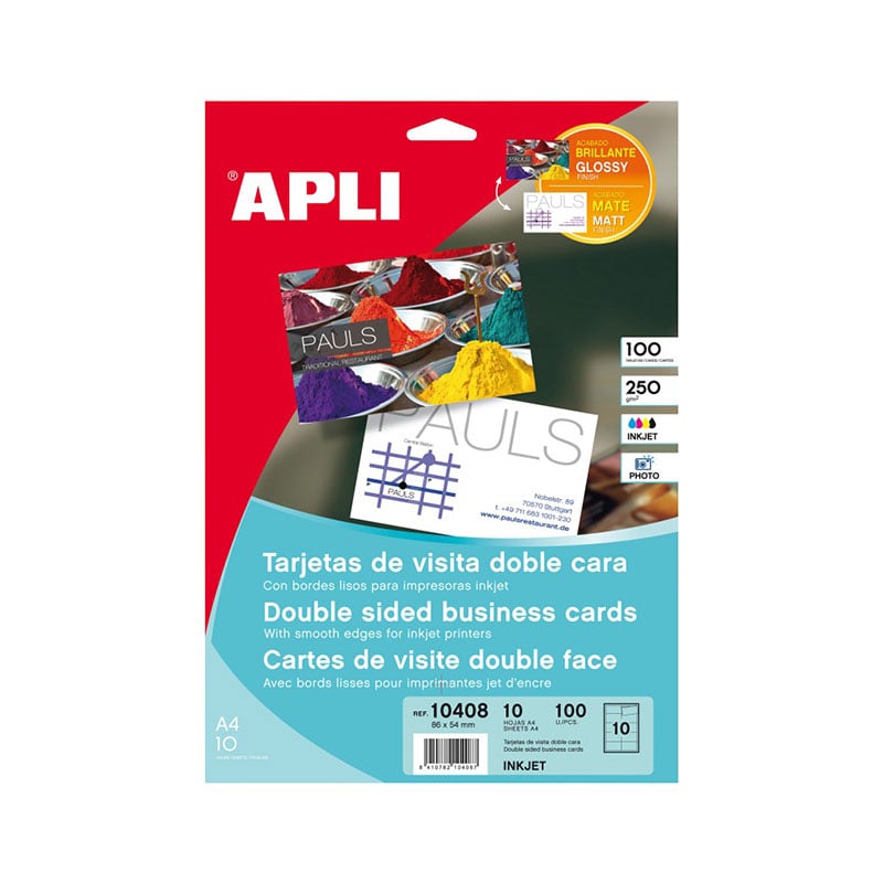 Apli Етикети за визитки