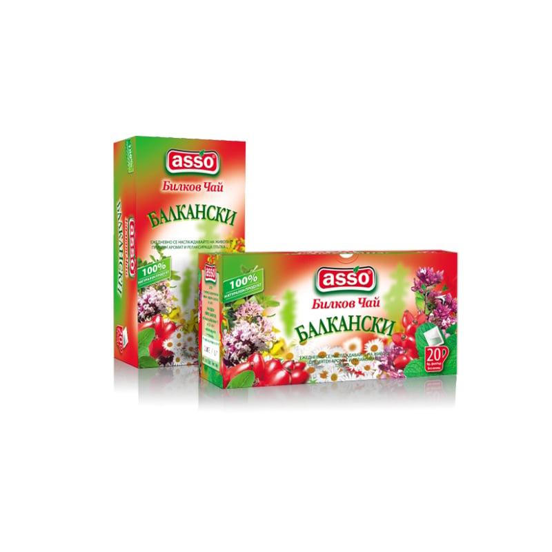 Asso Чай ''Балкански''