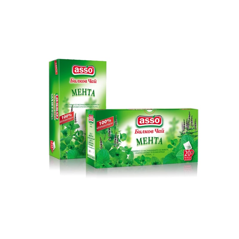 Asso Чай ''Мента''