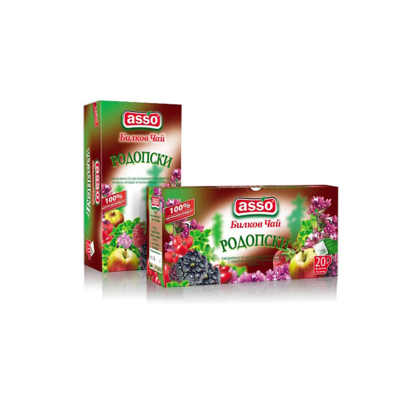 Asso Чай ''Родопски''