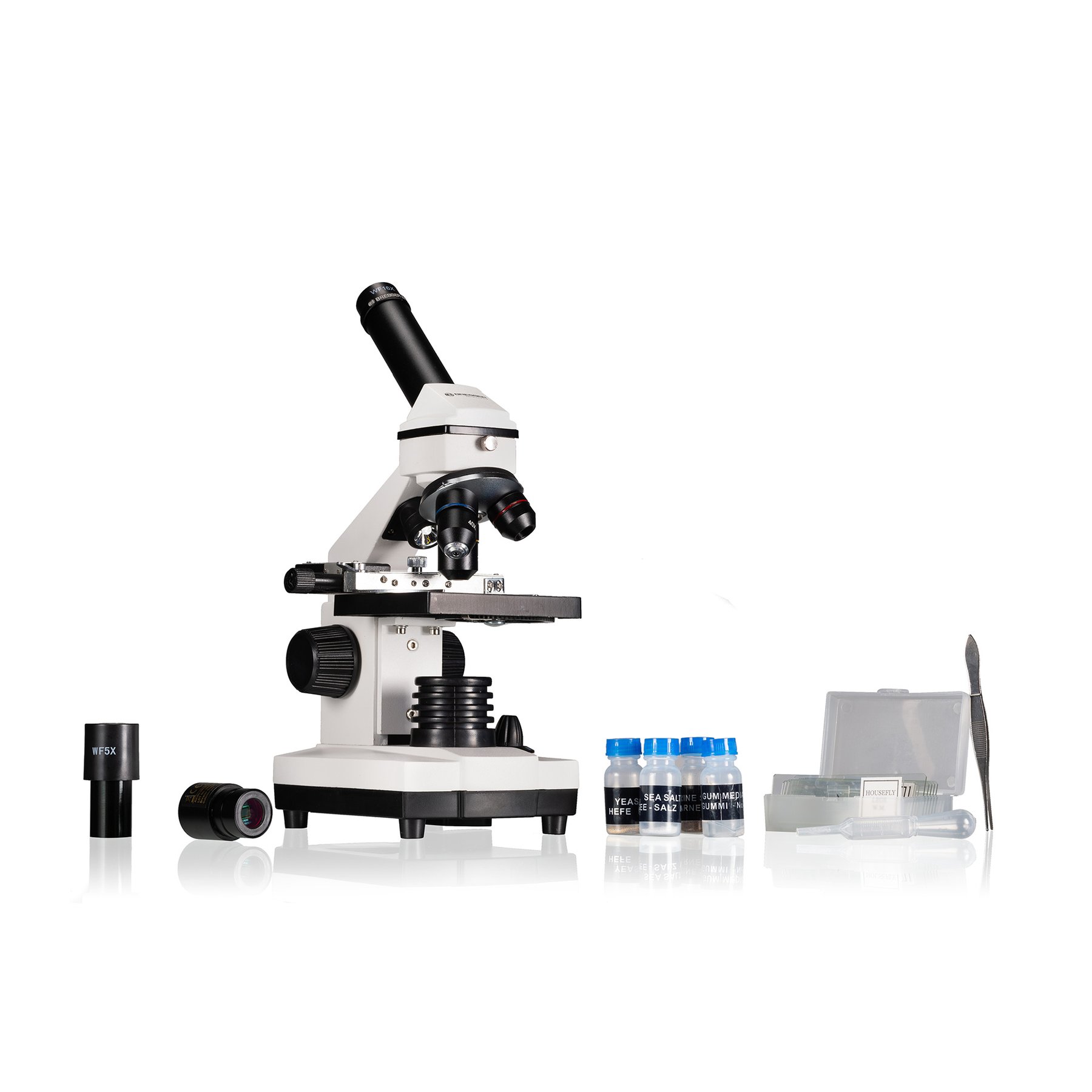 Bresser Микроскоп NV, с HD USB камера, 20x - 1280x - Image 4
