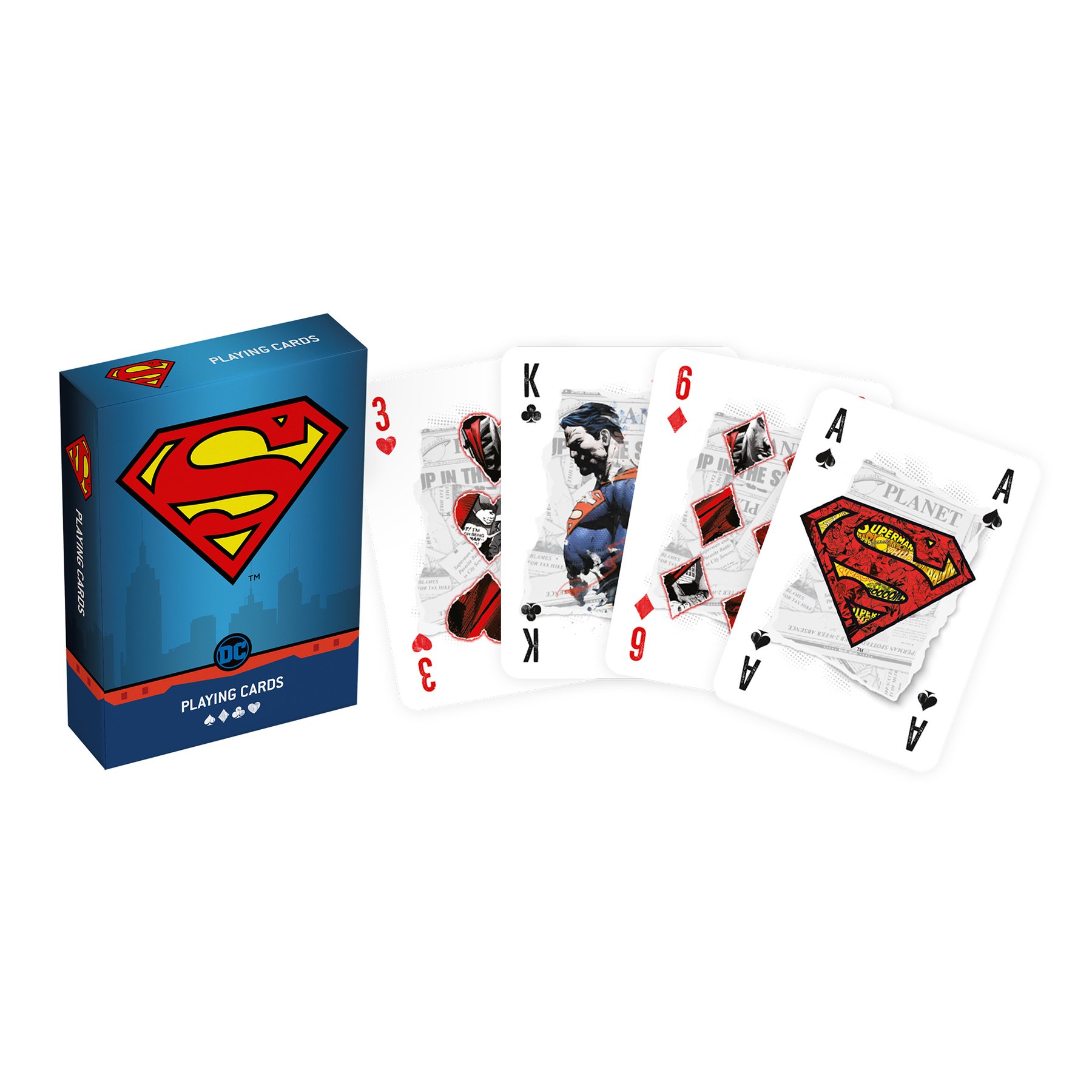 Cartamundi Карти за игра Superman & Batman - Image 2