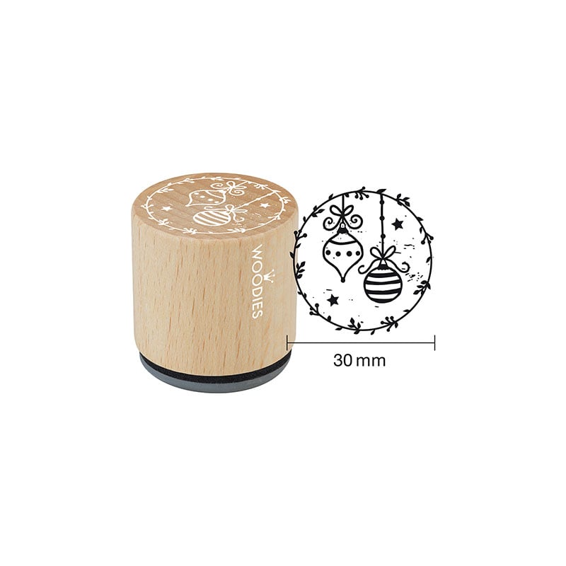 Colop Дисплей Woodies с печати Коледа, 25 броя, с включени 5 тампона, асорти - Image 16