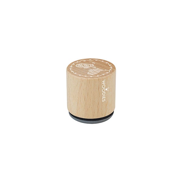 Colop Дисплей Woodies с печати Коледа, 25 броя, с включени 5 тампона, асорти - Image 22