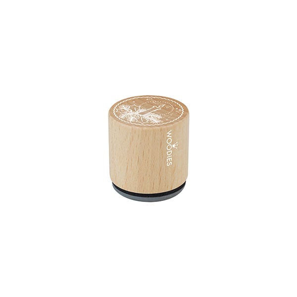 Colop Дисплей Woodies с печати Коледа, 25 броя, с включени 5 тампона, асорти - Image 25