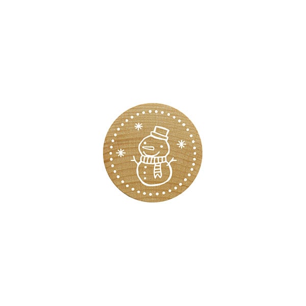 Colop Дисплей Woodies с печати Коледа, 25 броя, с включени 5 тампона, асорти - Image 8