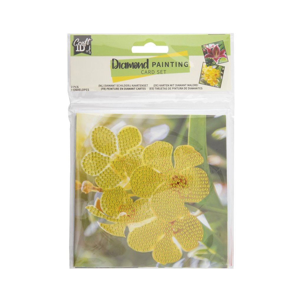 Craft ID Карти Цветя