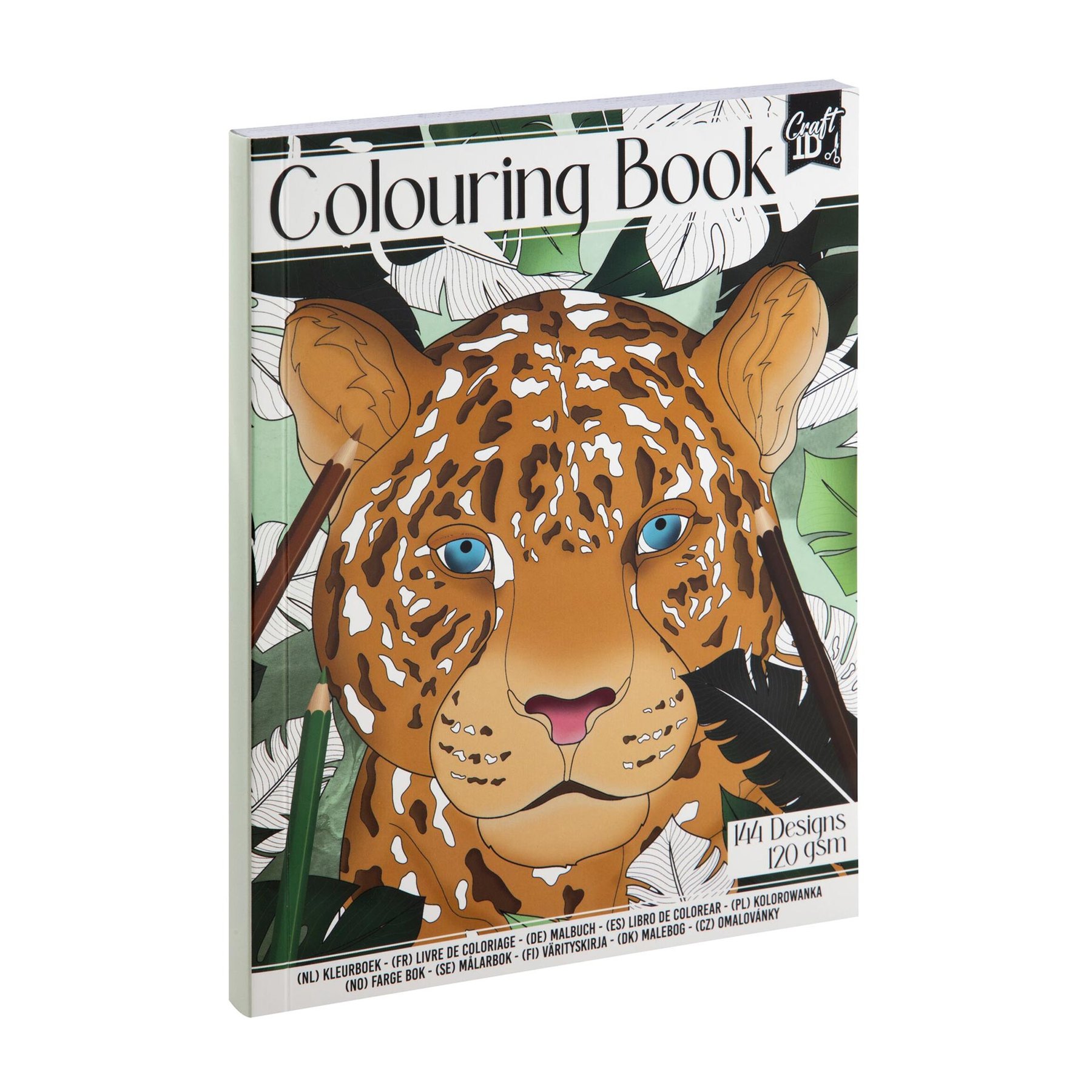 Craft ID Книжка за оцветяване - Животни