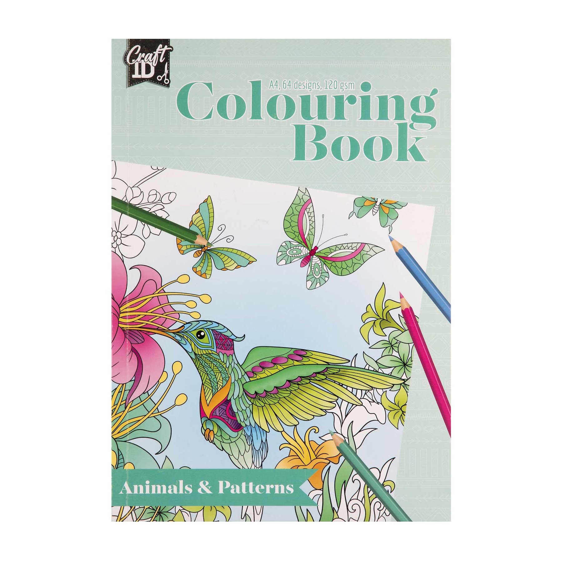 Craft ID Книжка за оцветяване Животни