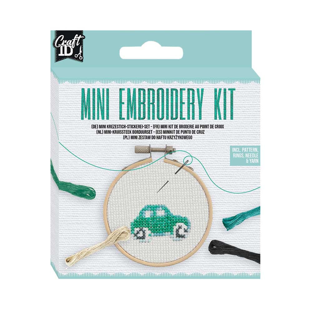 Craft ID Комплект за бродиране Кола