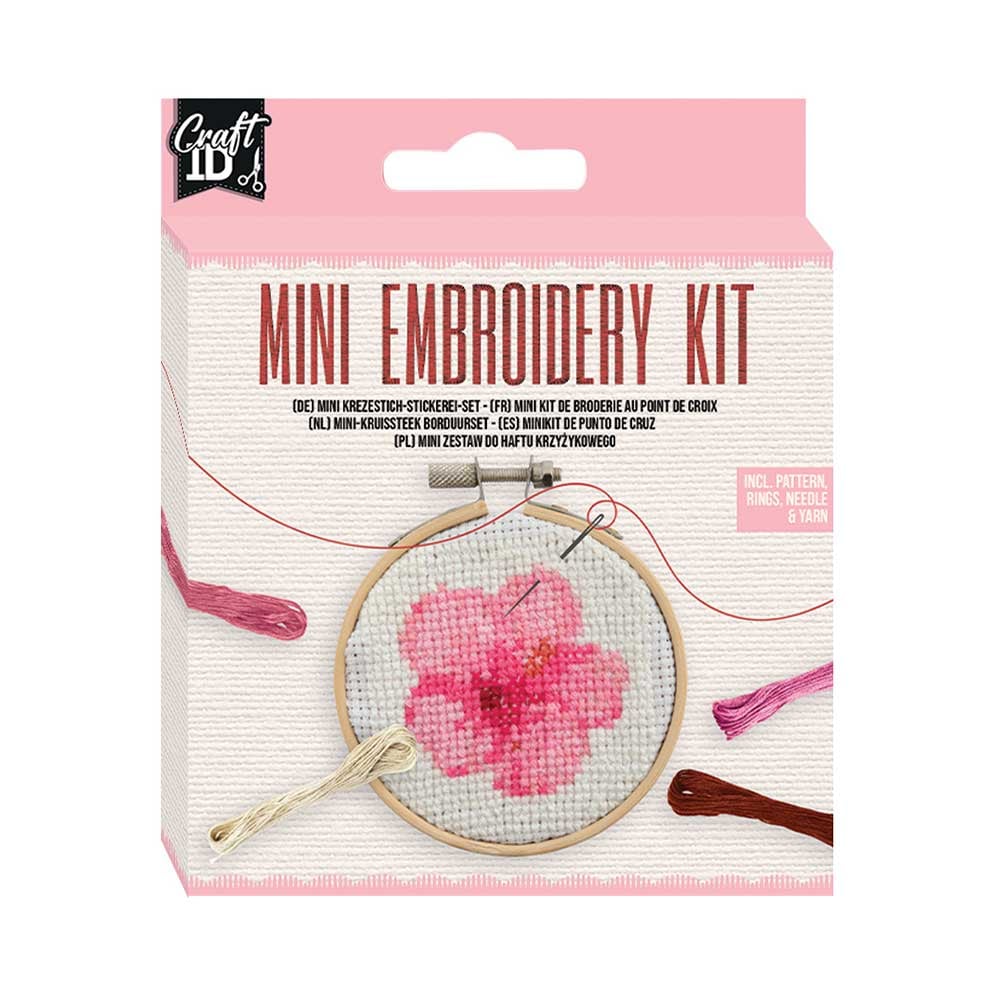 Craft ID Комплект за бродиране Цвете