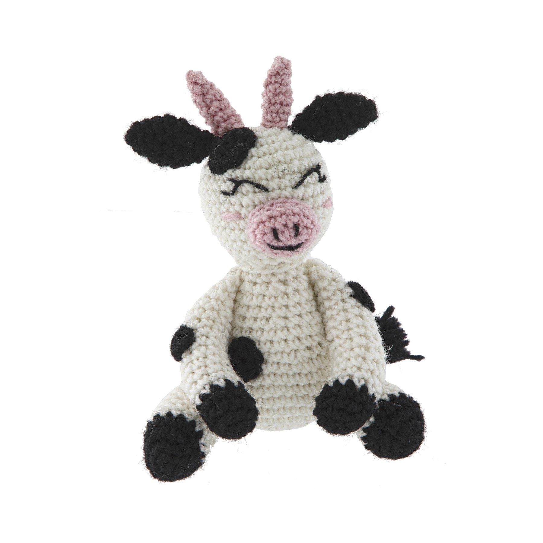 Craft ID Комплект за плетене на една кука Крава, 14 х 8 х 16 cm - Image 4