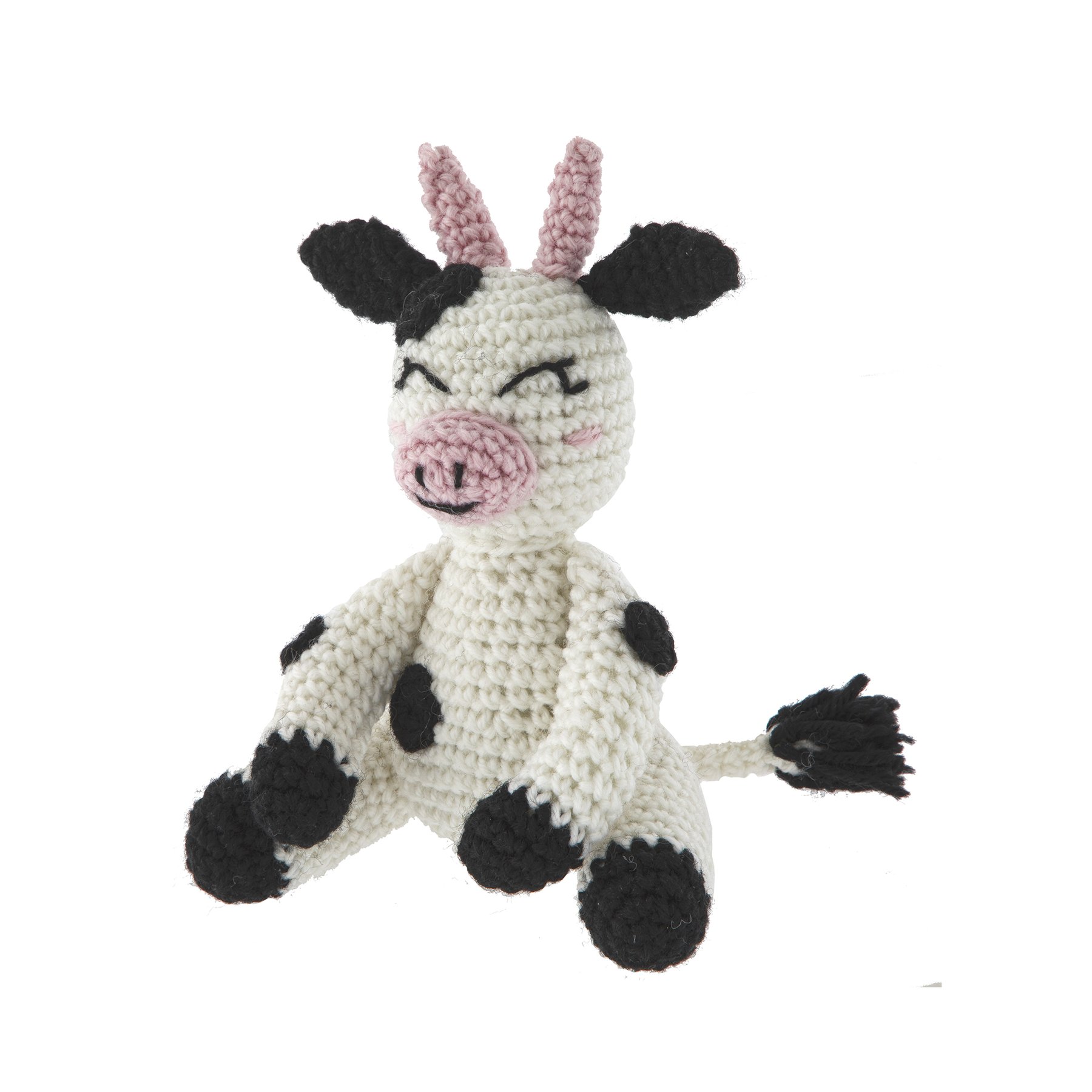 Craft ID Комплект за плетене на една кука Крава, 14 х 8 х 16 cm - Image 5