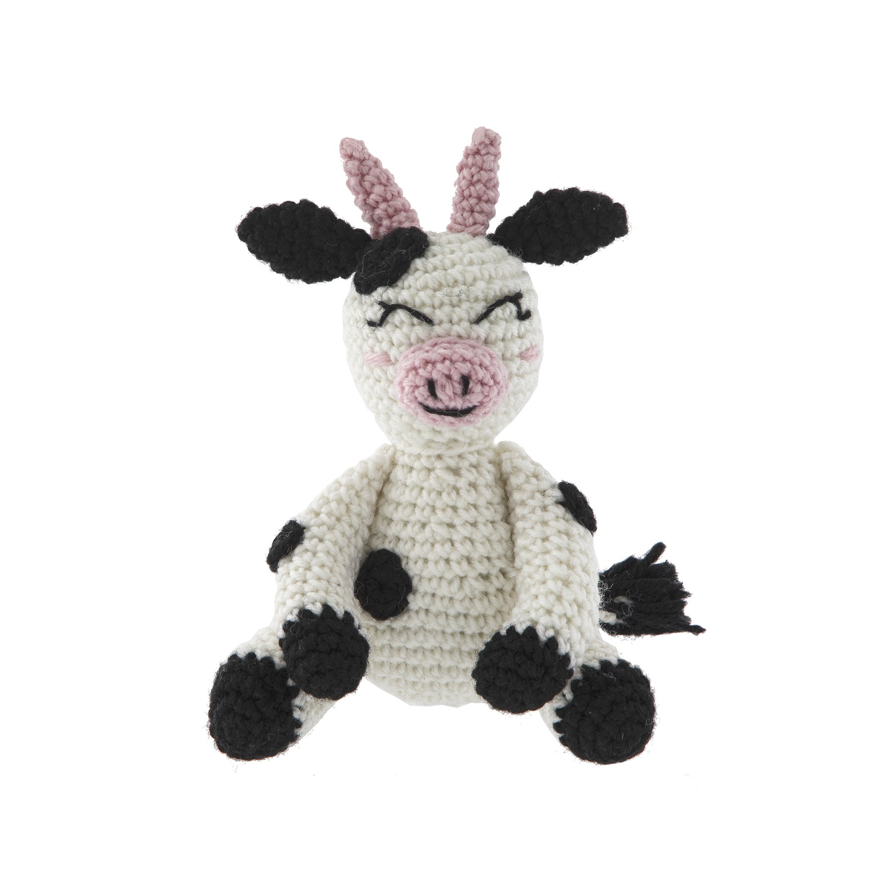 Craft ID Комплект за плетене на една кука Крава, 14 х 8 х 16 cm - Image 6