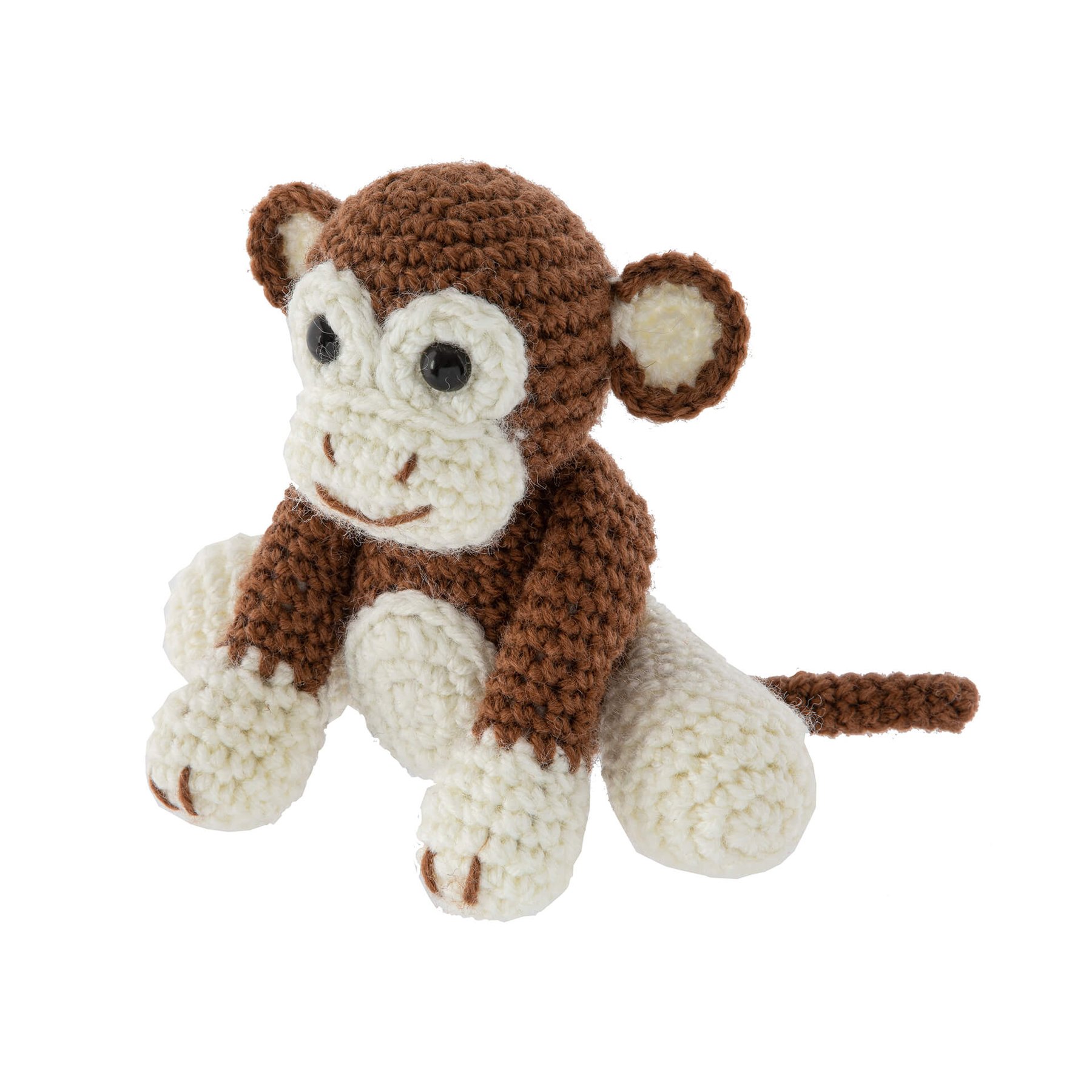 Craft ID Комплект за плетене на една кука Маймуна, 15 х 9 х 13.5 cm - Image 4