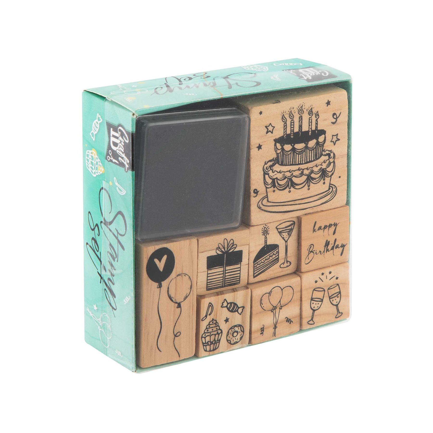 Craft ID Комплект печати за рожден ден
