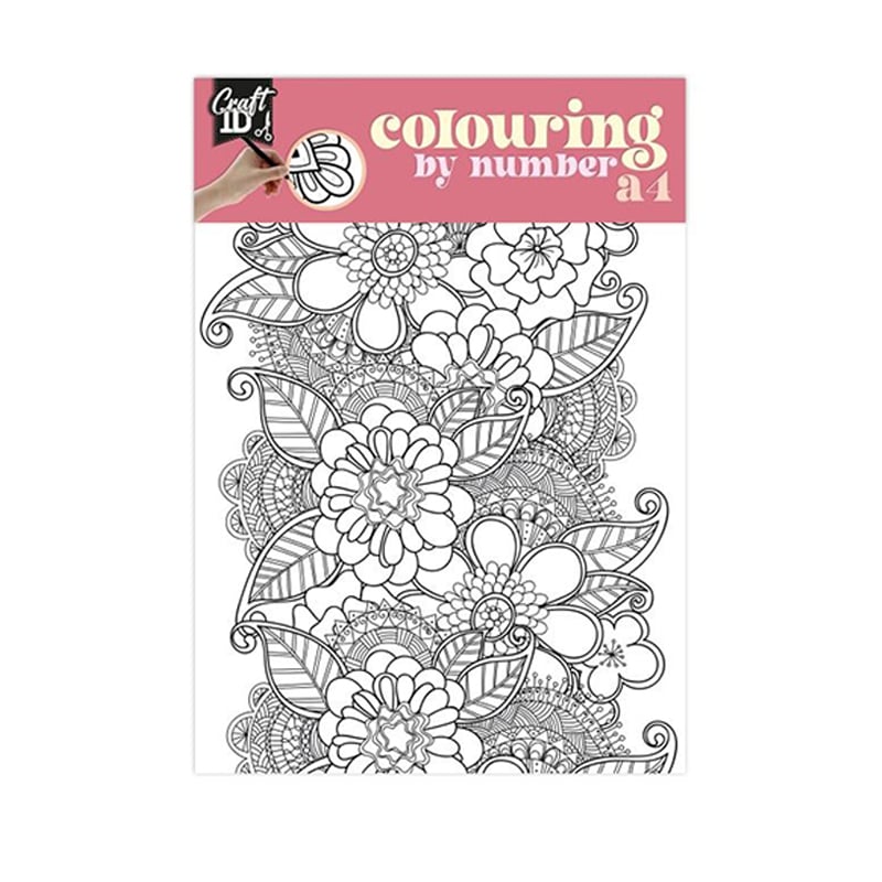 Craft ID Комплект рисуване по номера