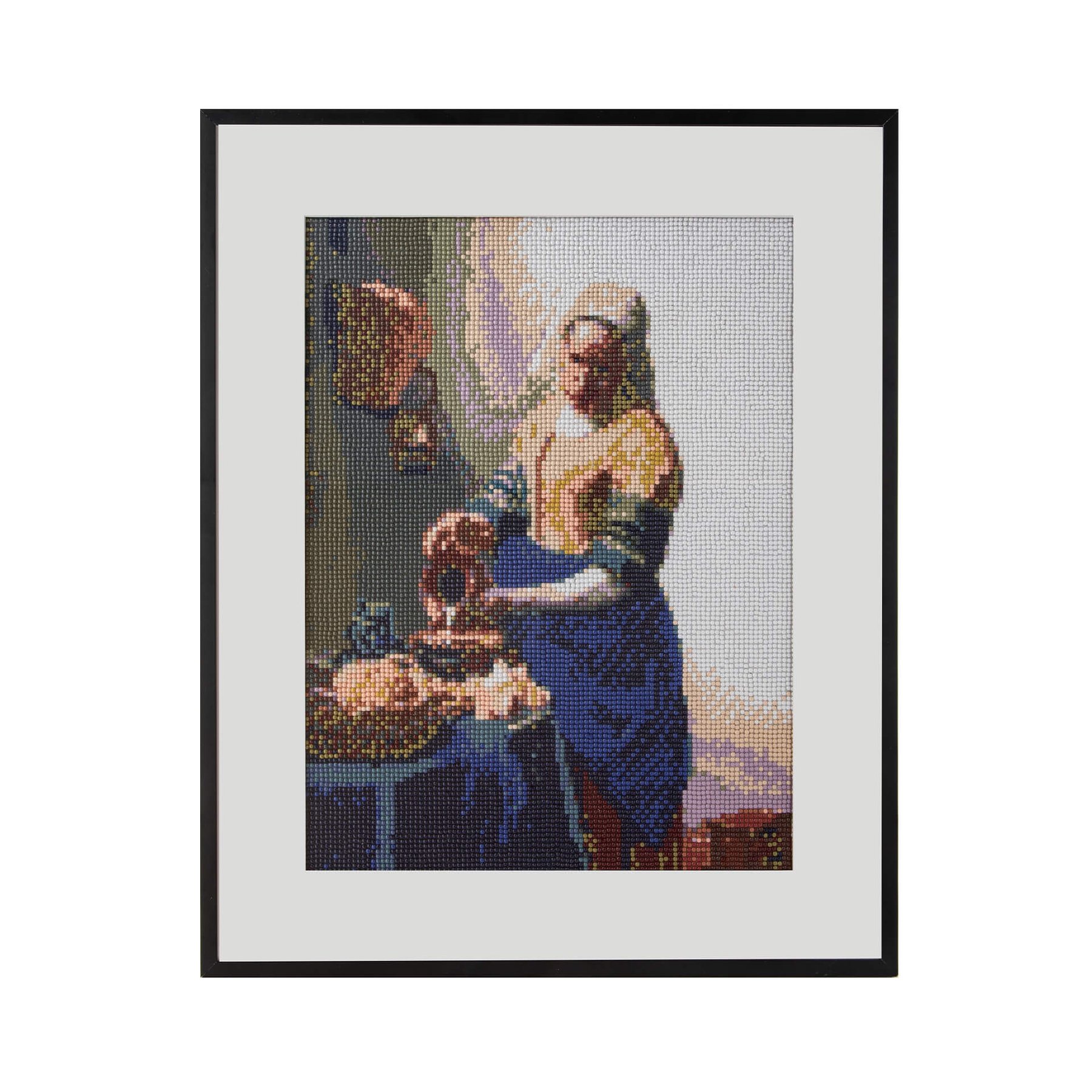 Craft ID Рисуване с мъниста - Доячка, 40 х 50 cm - Image 3