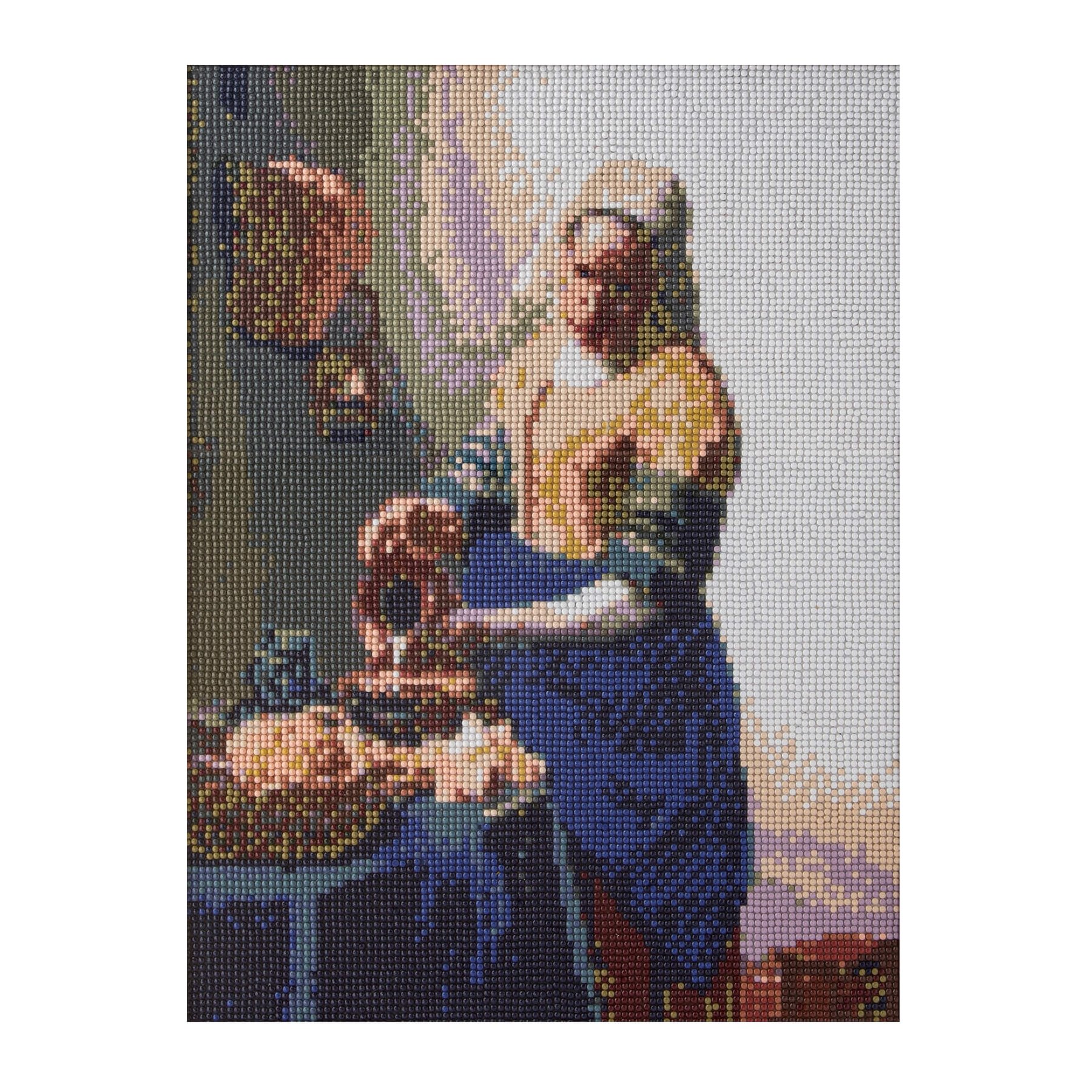Craft ID Рисуване с мъниста - Доячка, 40 х 50 cm - Image 5