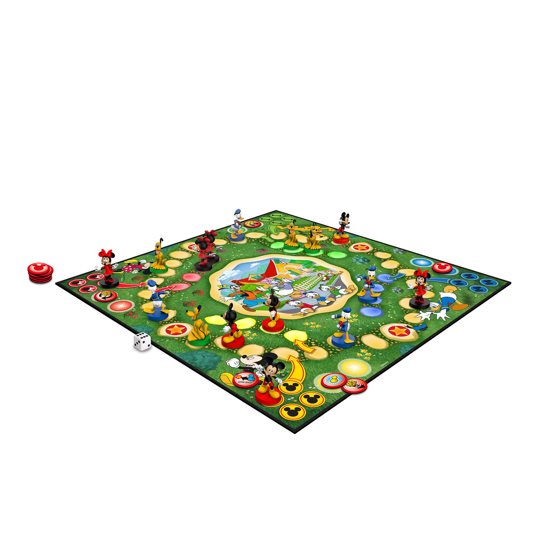 Disney Настолна игра Mickey & Friends ''Race Home'' - Image 6