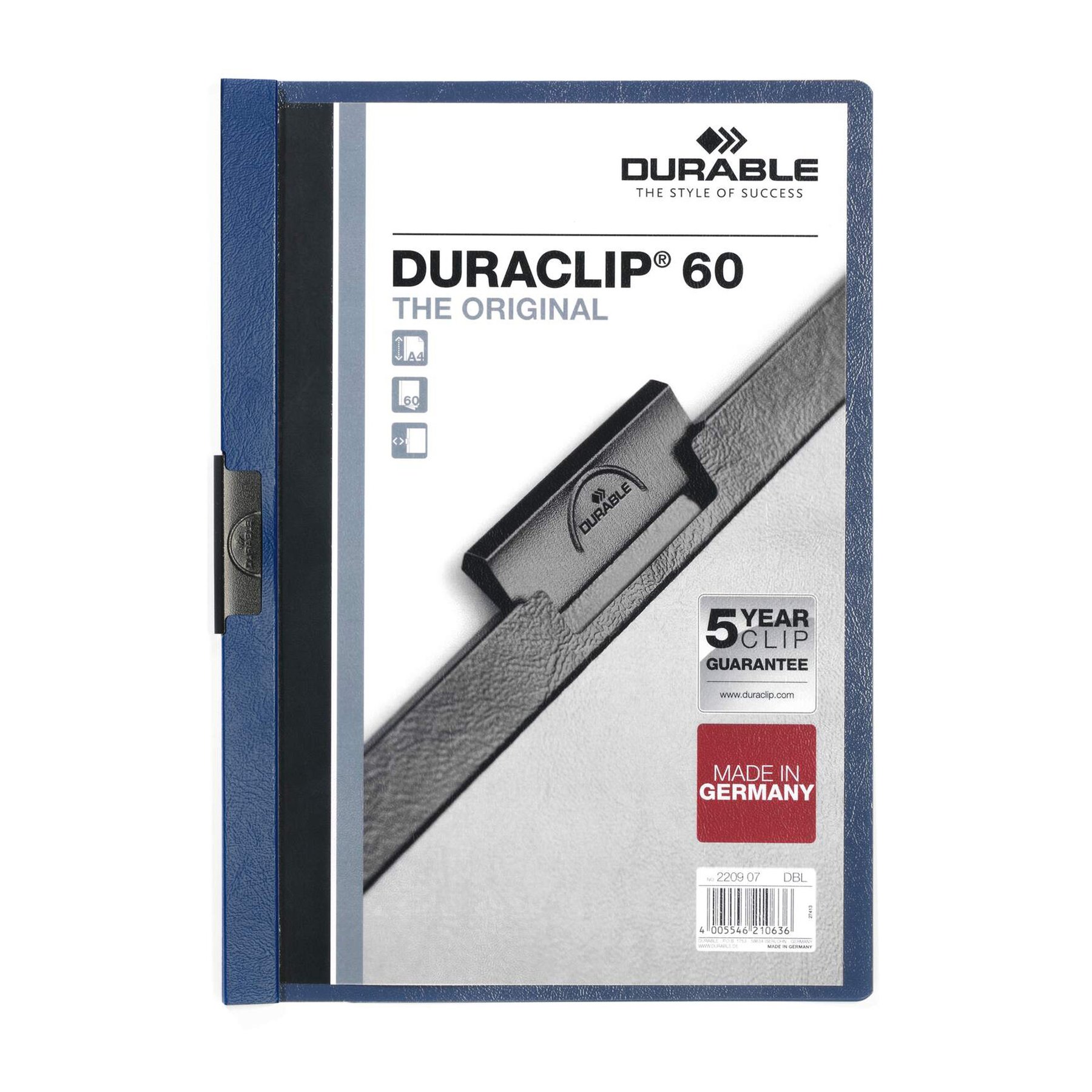 Durable Папка Duraclip 60