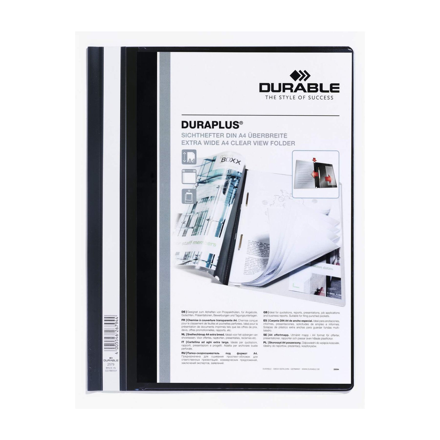 Durable Папка Duraplus