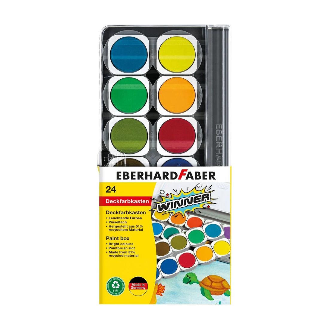 Eberhard Faber Акварелни бои Winner