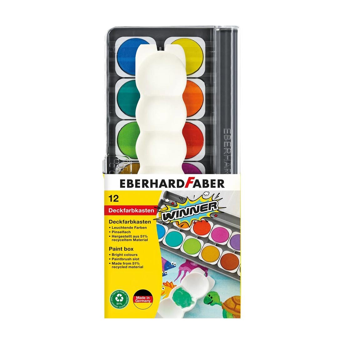 Eberhard Faber Акварелни бои Winner