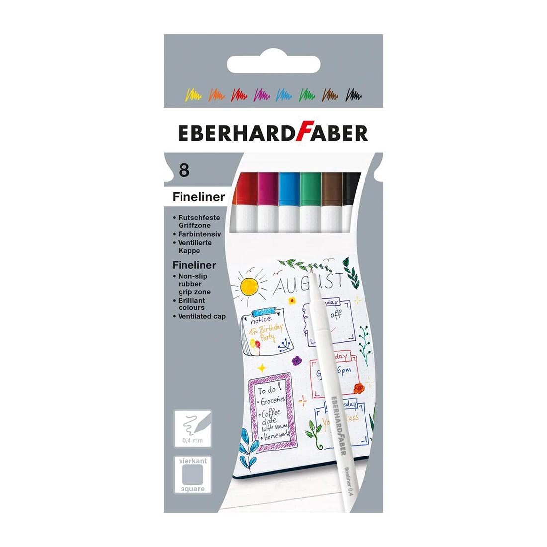 Eberhard Faber Тънкописец