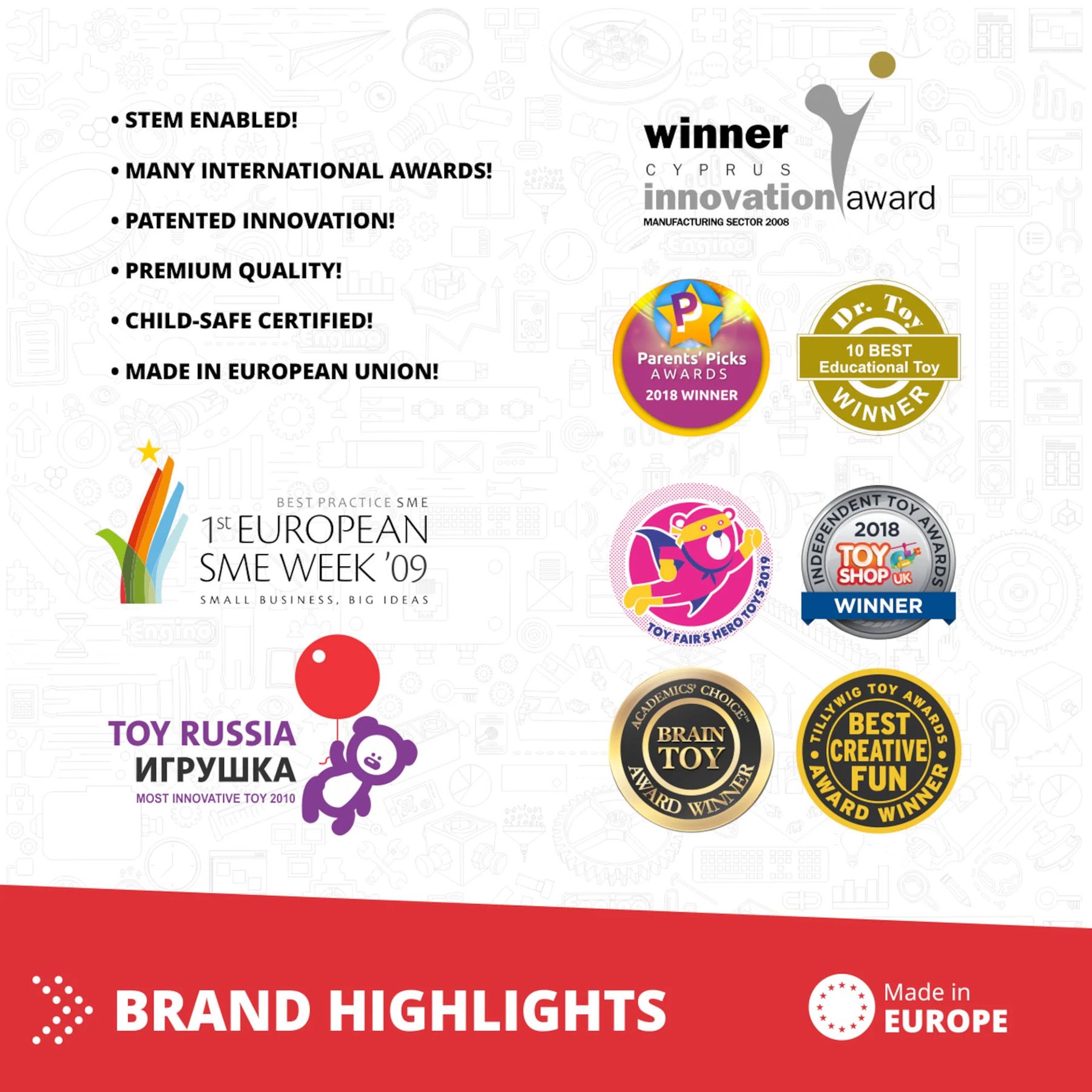 Engino Конструктор Creative Builder, 10 в 1 - Image 7