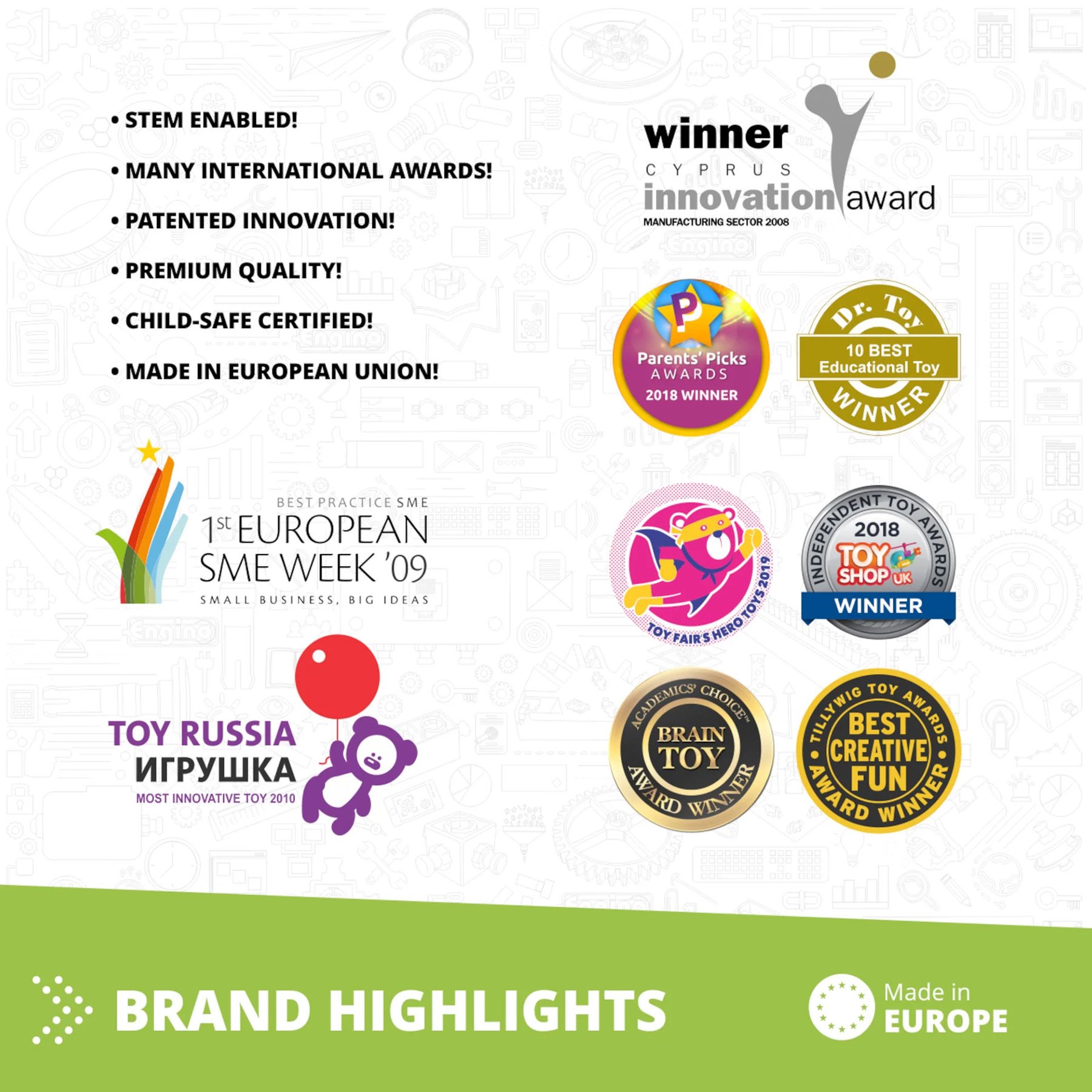 Engino Конструктор Creative Builder, 15 в 1 - Image 7
