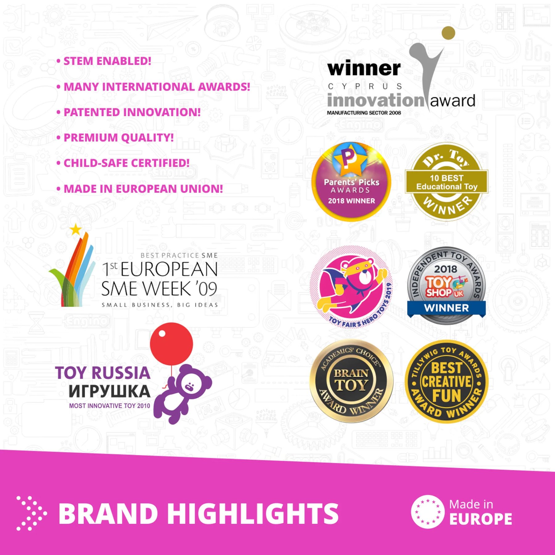 Engino Конструктор Creative Builder, 15 модела за момичета - Image 7
