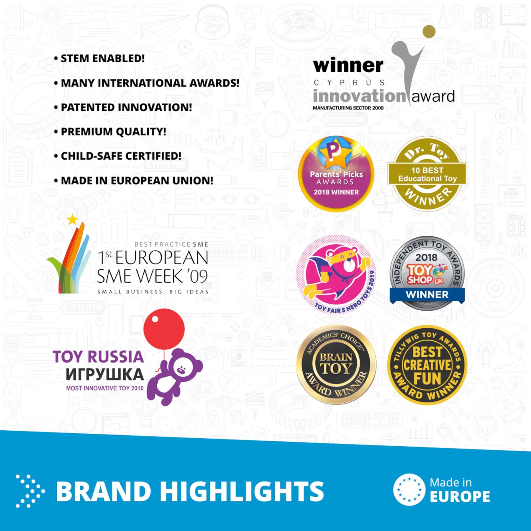 Engino Конструктор Creative Builder, 25 в 1 - Image 7