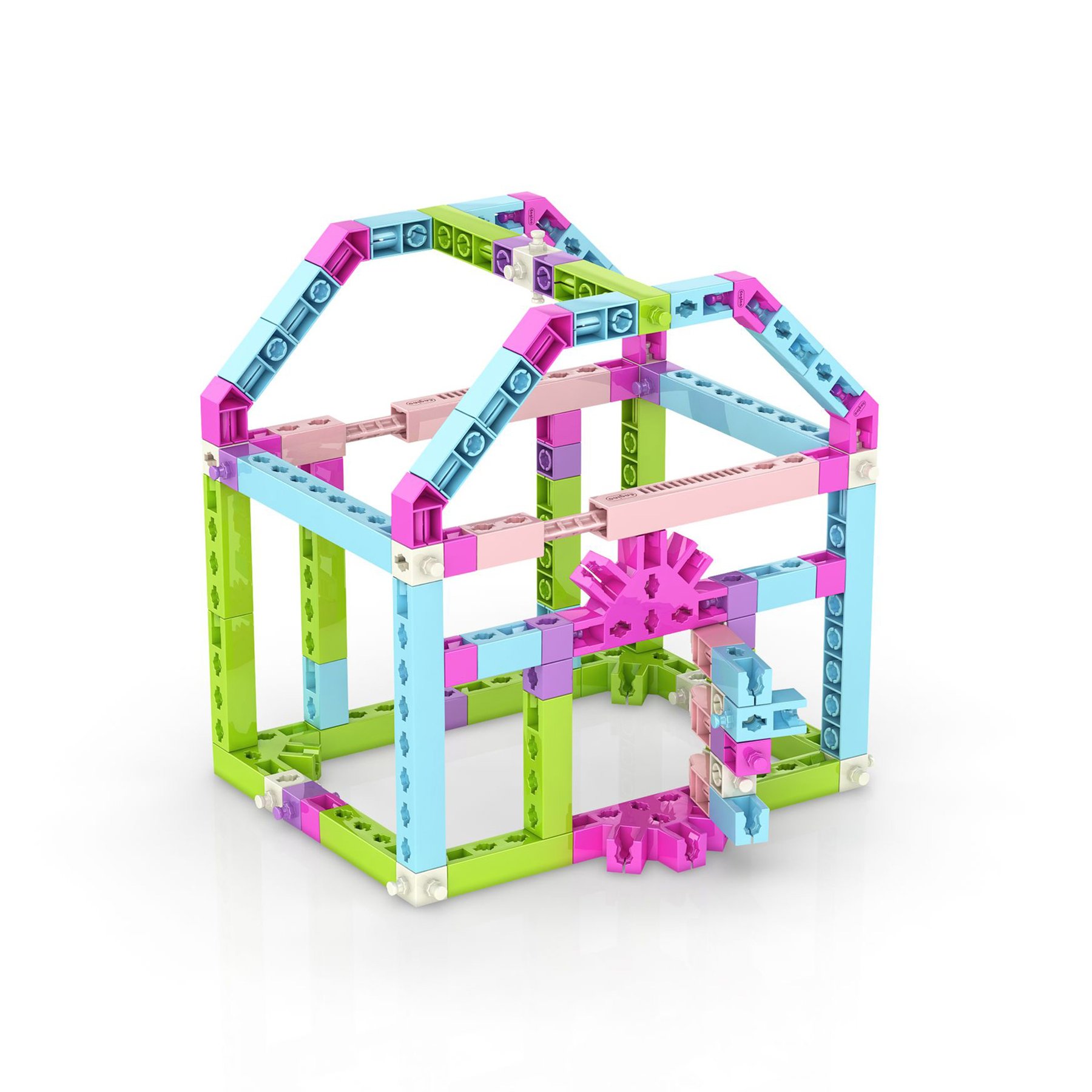 Engino Конструктор Creative Builder, 30 модела за момичета - Image 18