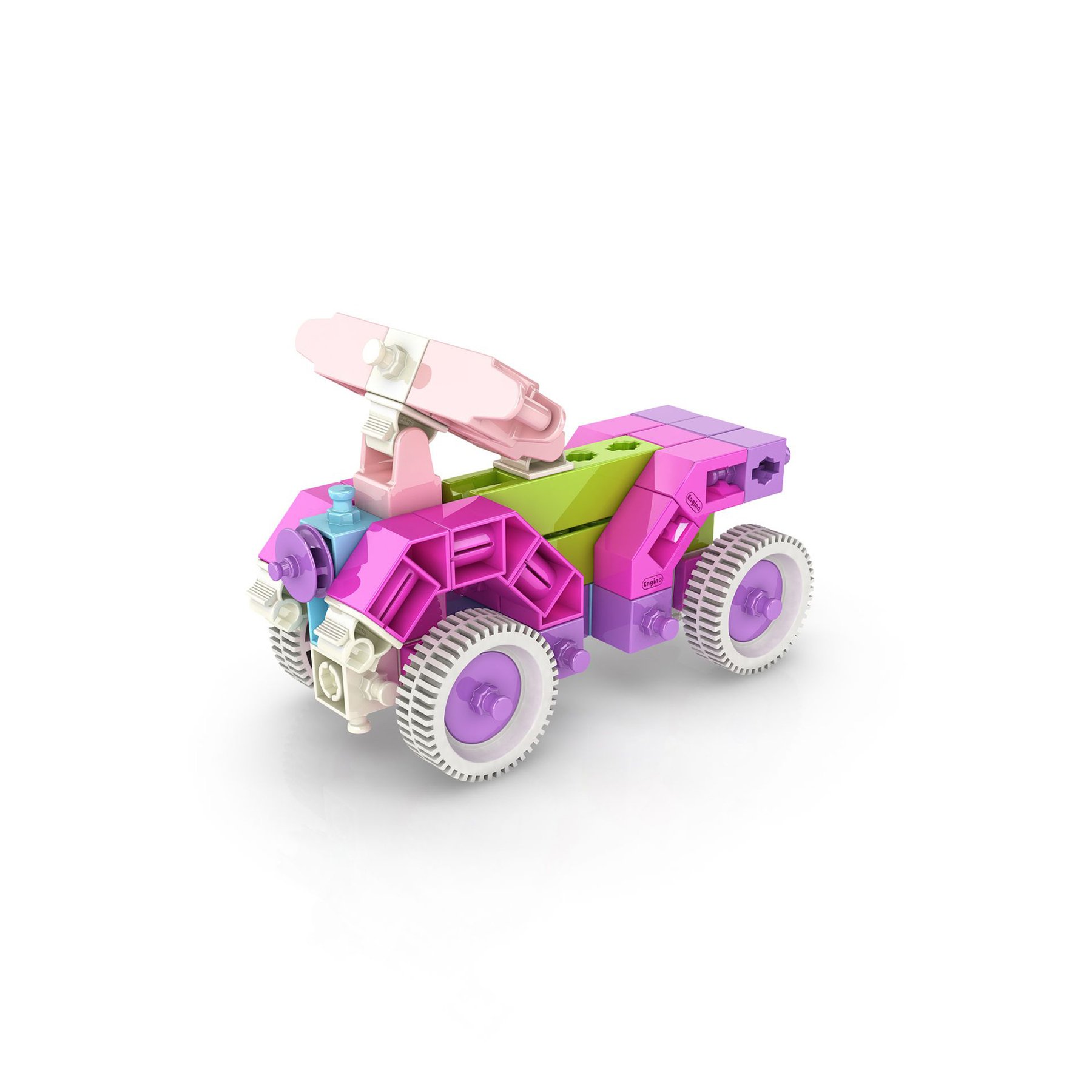 Engino Конструктор Creative Builder, 30 модела за момичета - Image 3