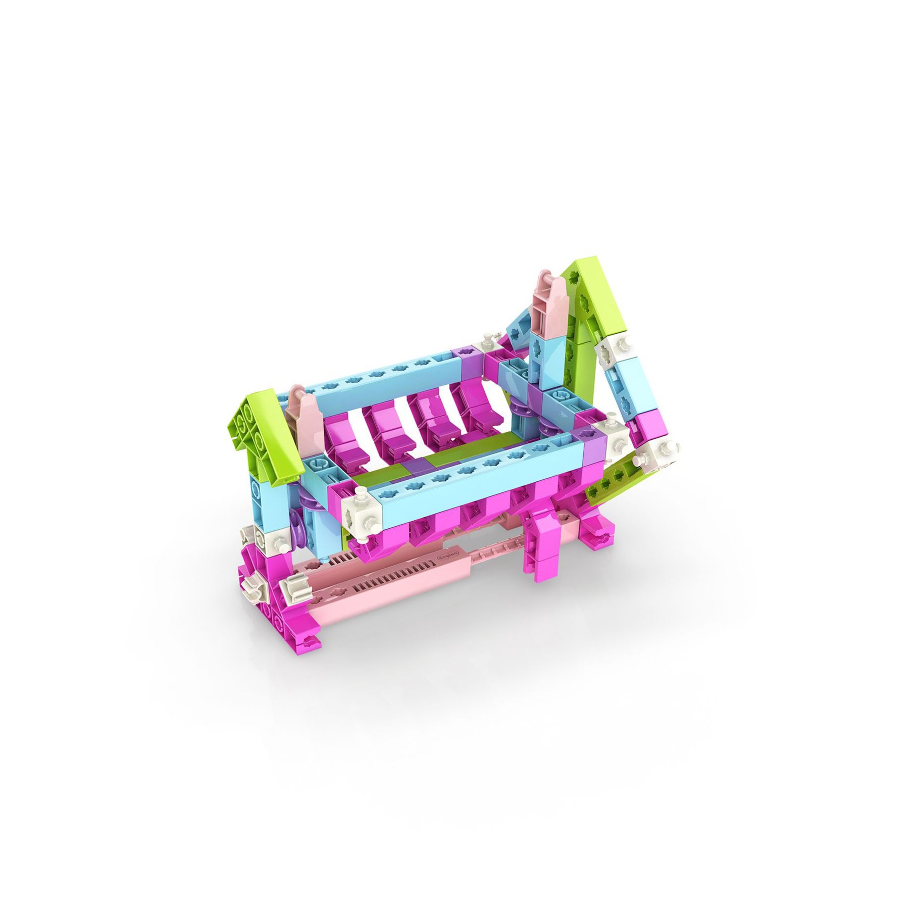 Engino Конструктор Creative Builder, 30 модела за момичета - Image 4