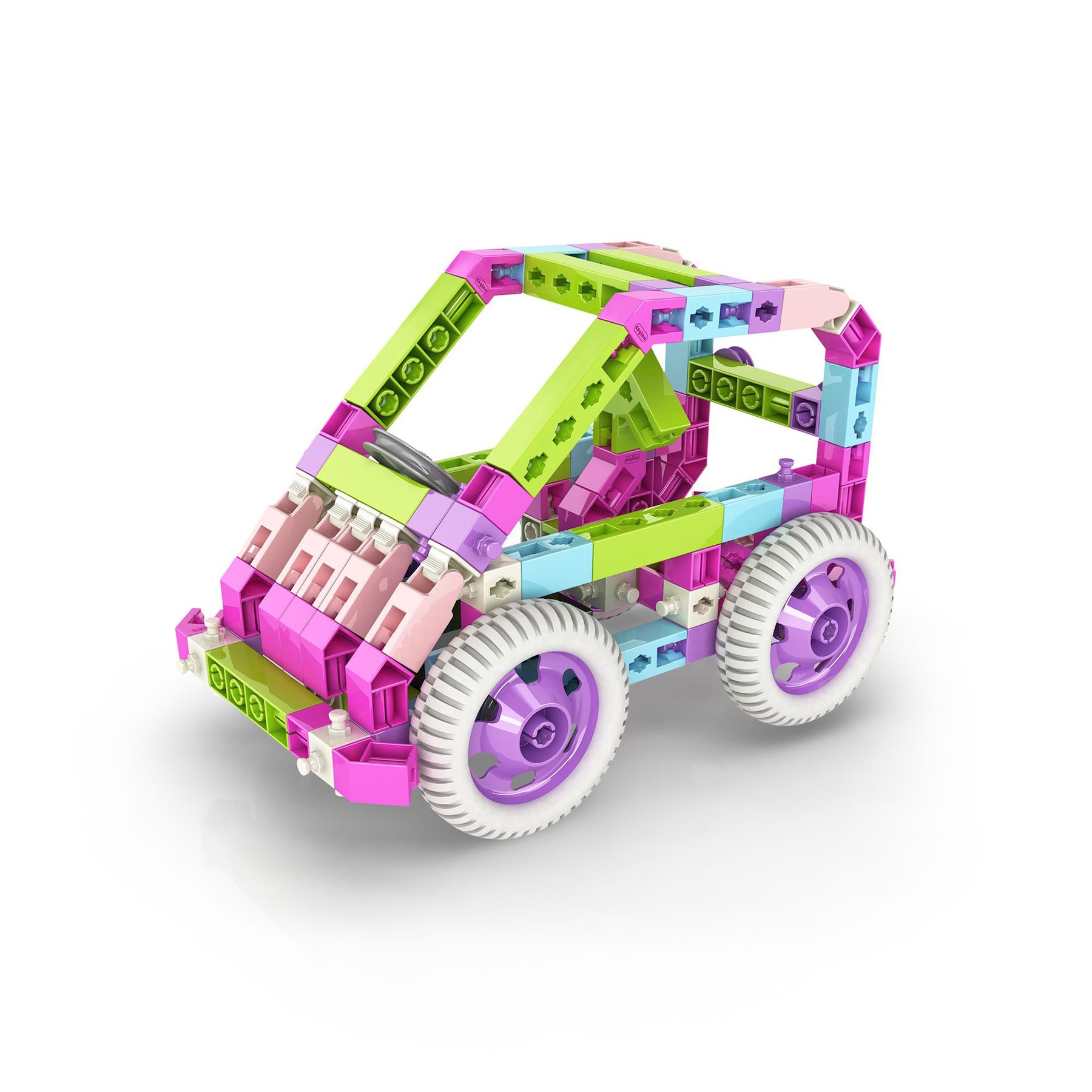 Engino Конструктор Creative Builder, 30 модела за момичета - Image 8