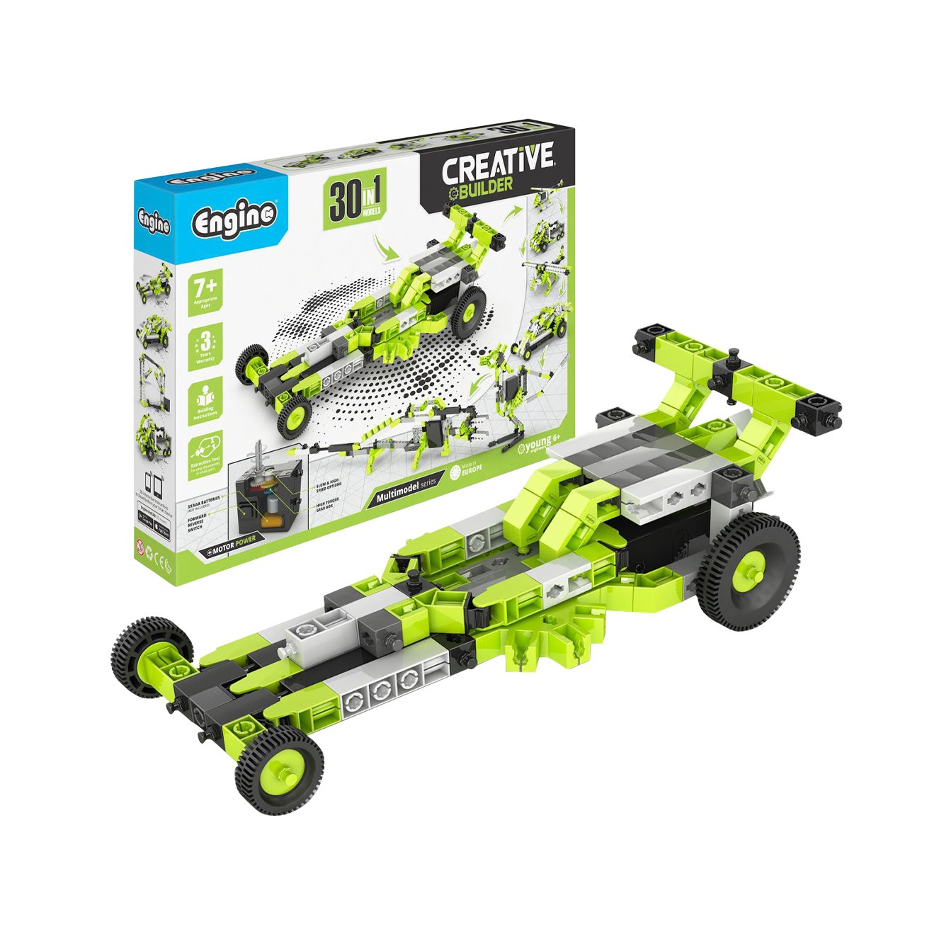 Engino Конструктор Creative Builder Motorized