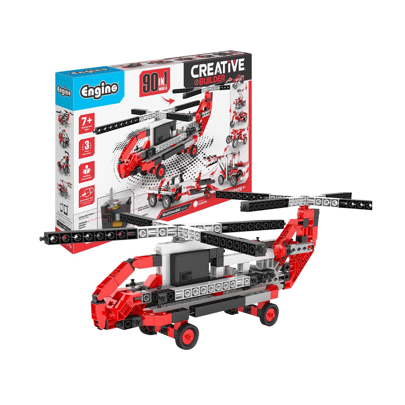 Engino Конструктор Creative Builder Motorized