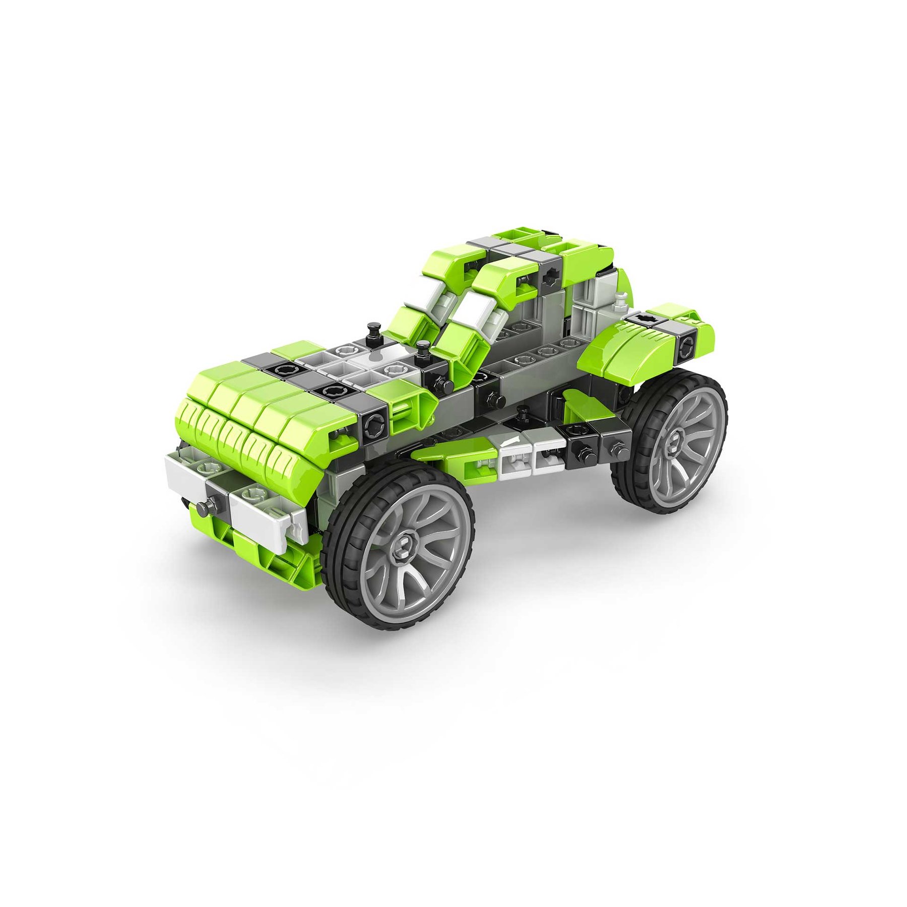 Engino Конструктор Inventor Mechanics - Плажно бъги, 5 в 1 - Image 3