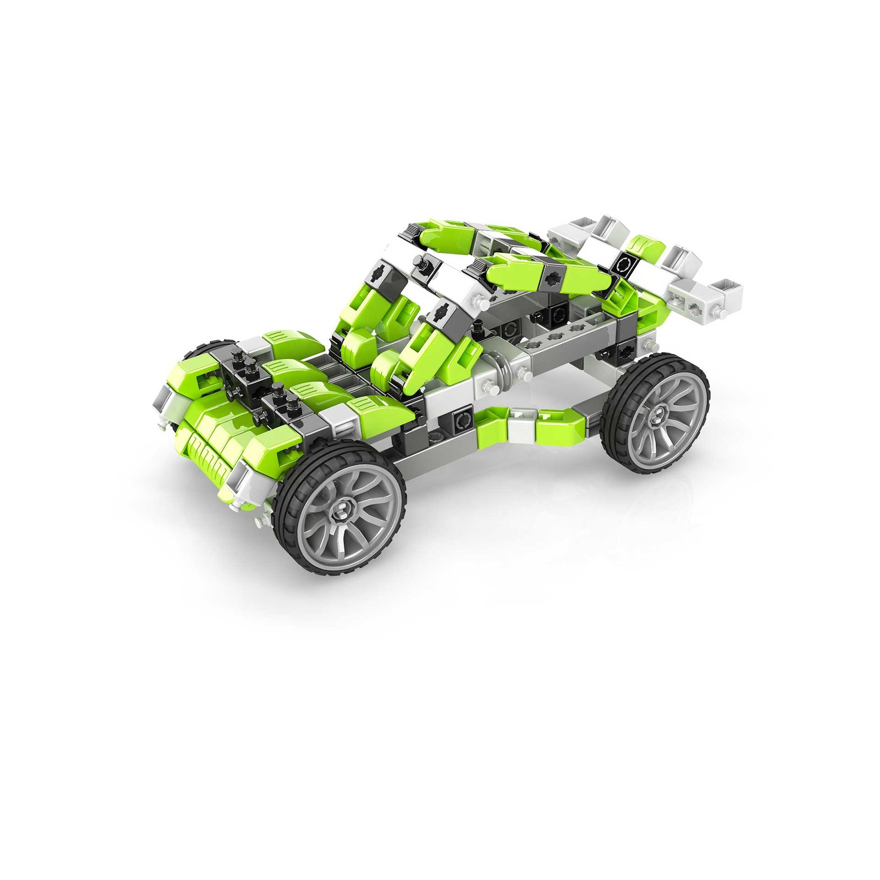 Engino Конструктор Inventor Mechanics - Плажно бъги, 5 в 1 - Image 4