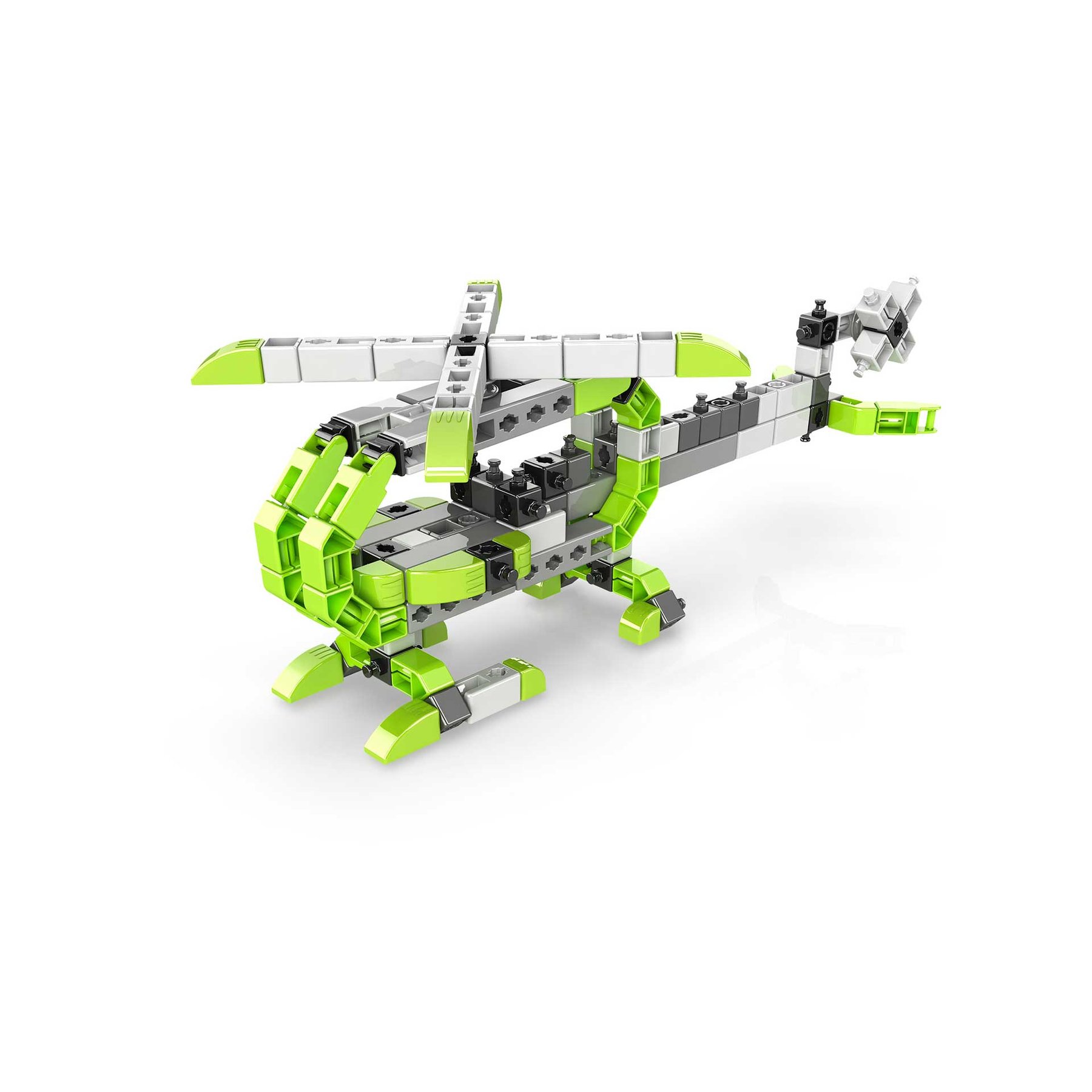 Engino Конструктор Inventor Mechanics - Плажно бъги, 5 в 1 - Image 6