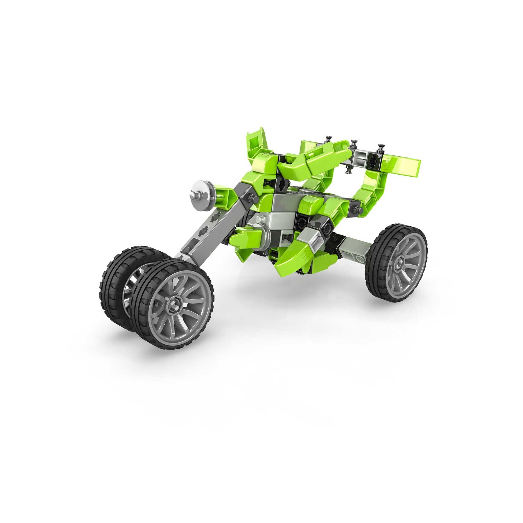 Engino Конструктор Inventor Mechanics - Плажно бъги, 5 в 1 - Image 7