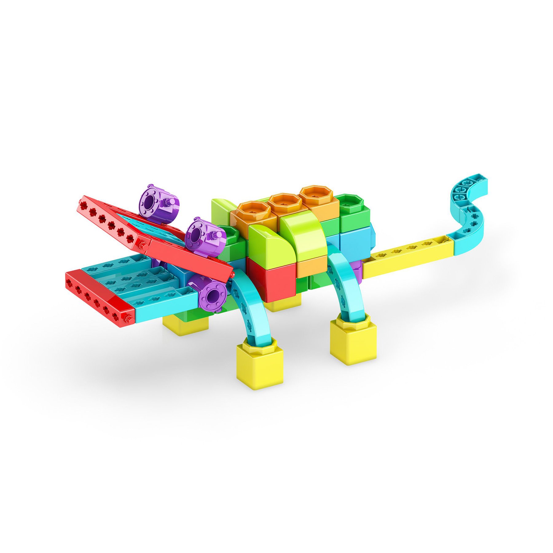 Engino Конструктор Qboidz - Aлигатор, 5 в 1 - Image 7