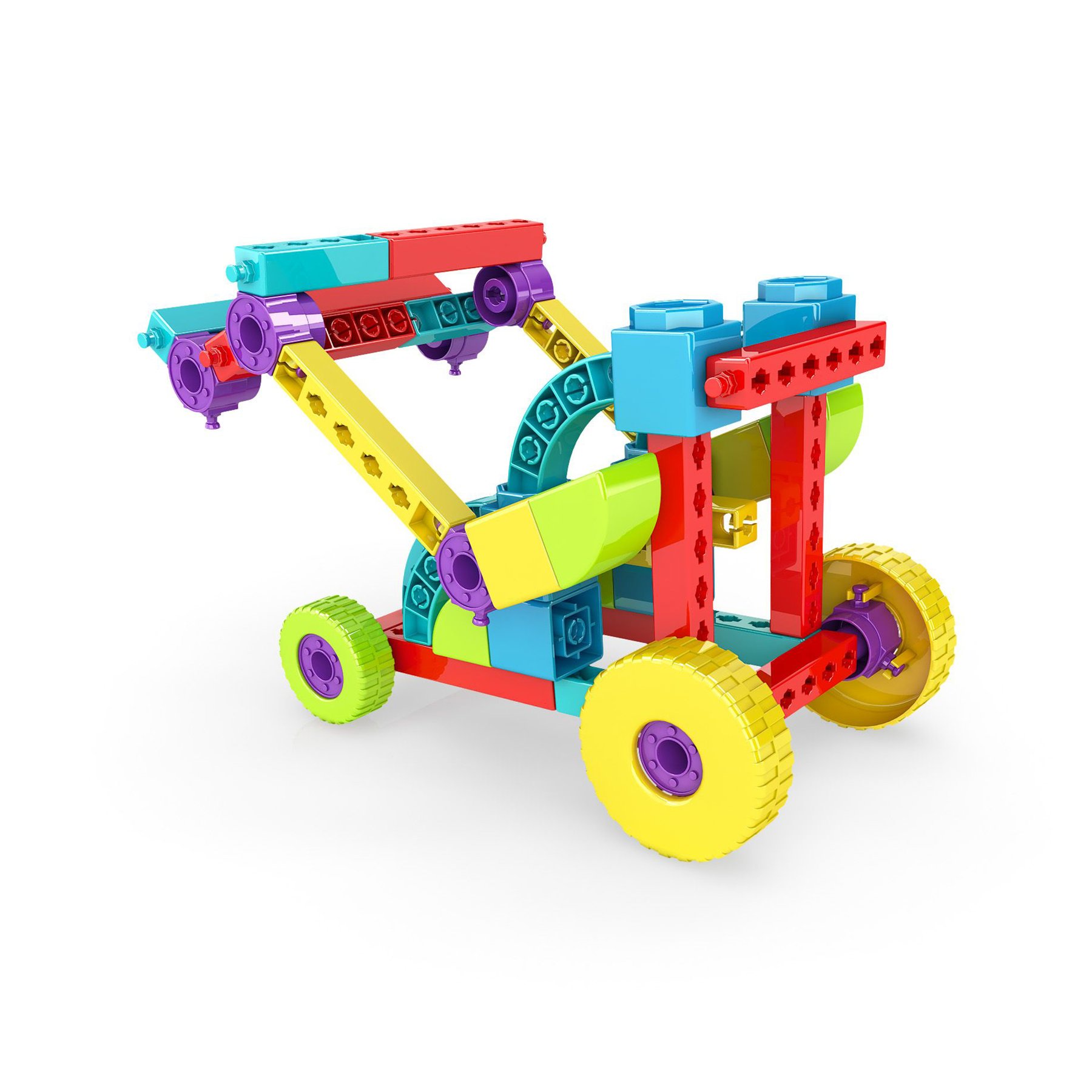 Engino Конструктор Qboidz - Aлигатор, 5 в 1 - Image 8