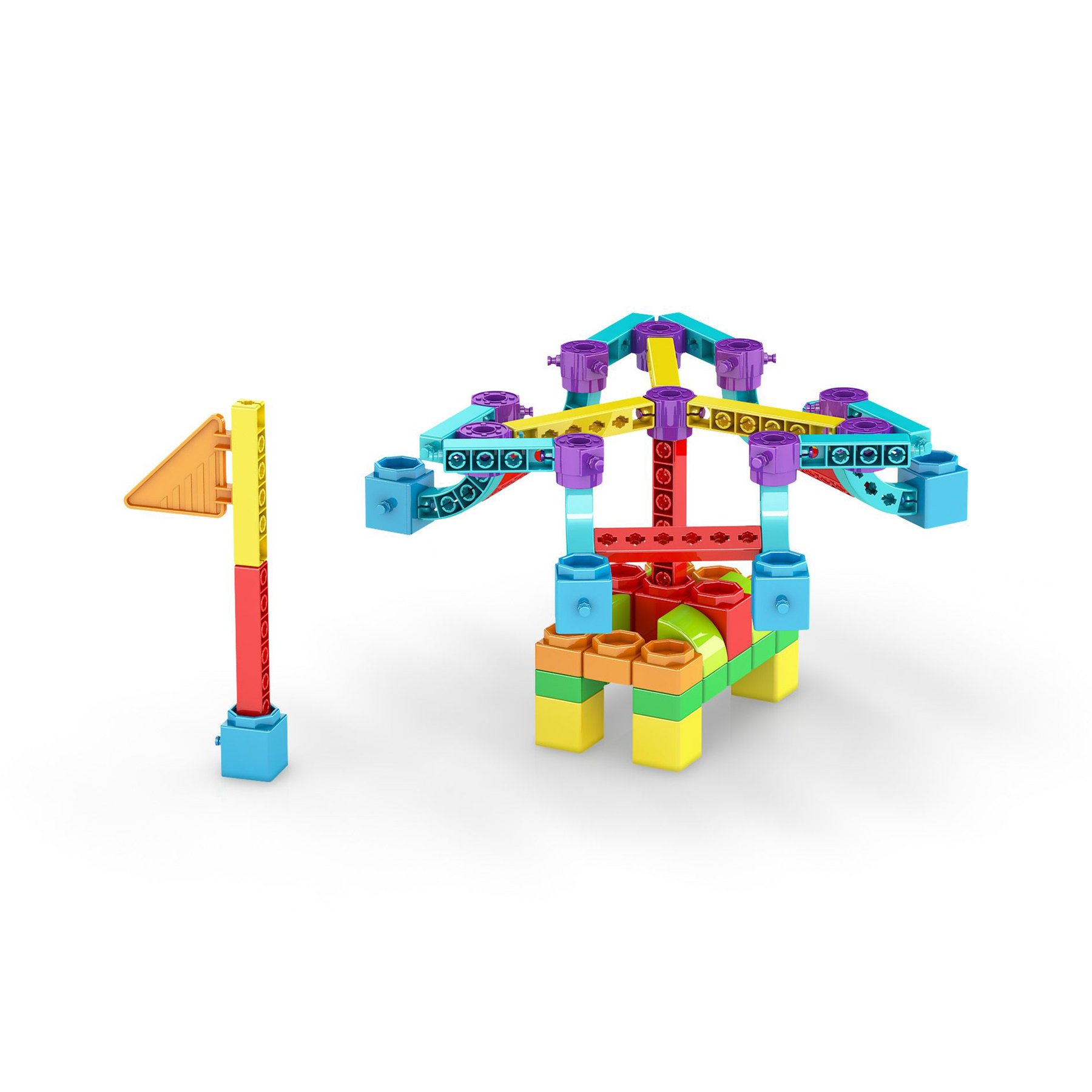 Engino Конструктор Qboidz - Aлигатор, 5 в 1 - Image 9