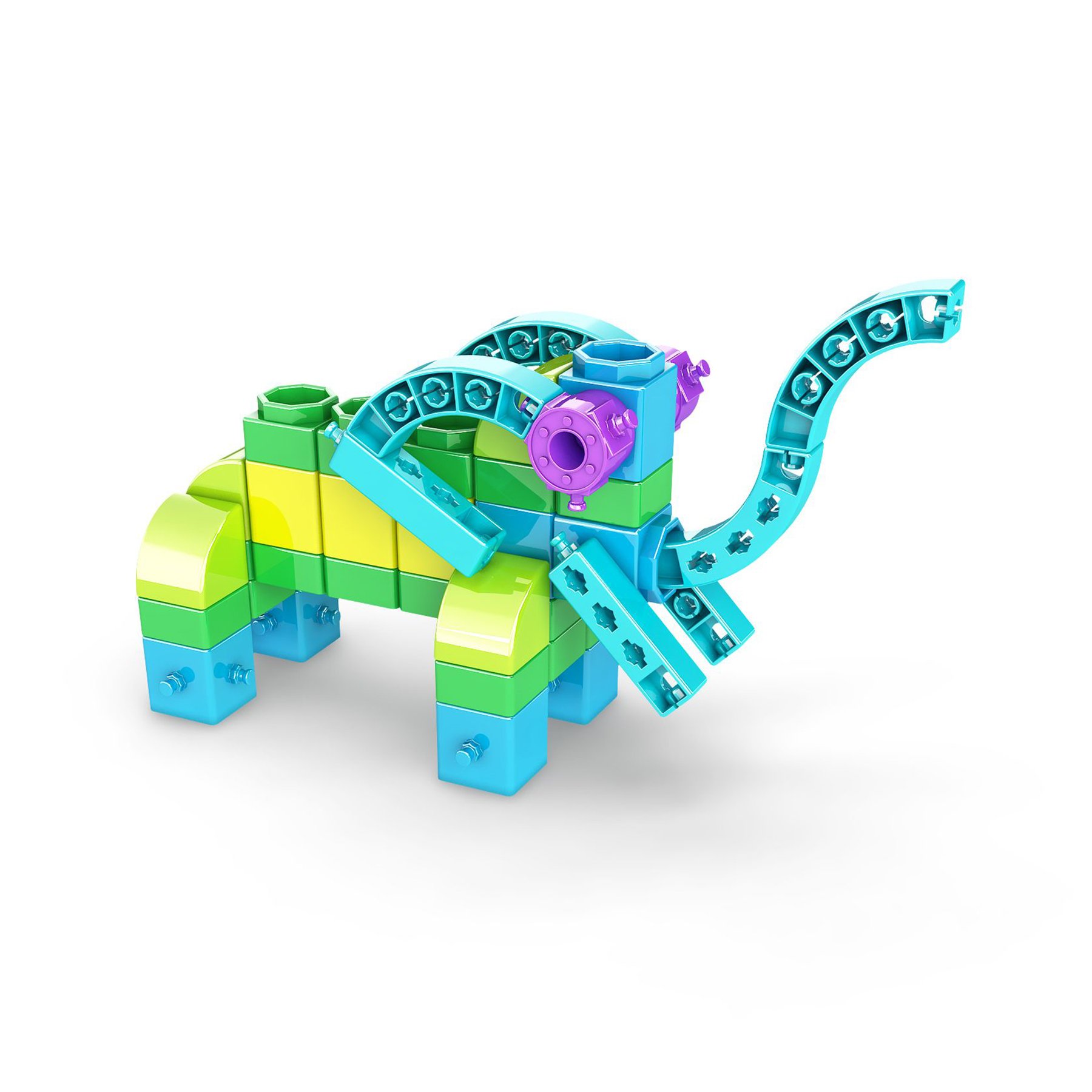 Engino Конструктор Steamlabs Junior - Научи за дивите животни - Image 7