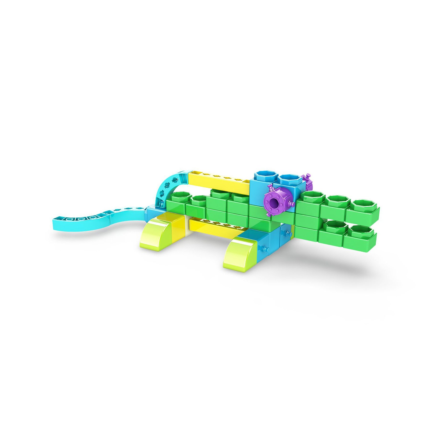 Engino Конструктор Steamlabs Junior - Научи за дивите животни - Image 8
