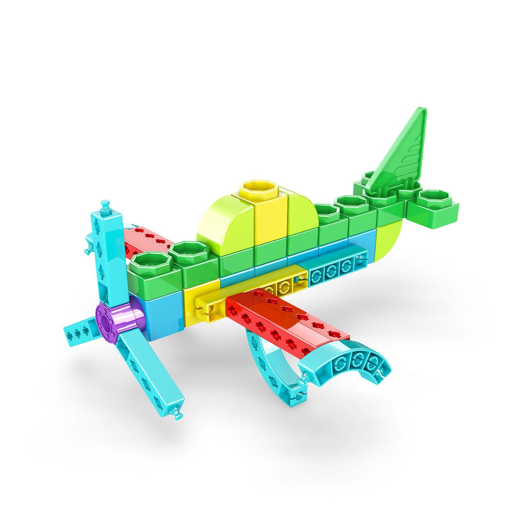 Engino Конструктор Steamlabs Junior - Научи за самолетите - Image 7